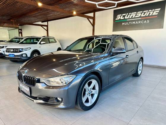 BMW 320i 2.0 16V TURBO ACTIVE FLEX 4P AUTOMÁTICO BMW 320i 2.0 16V TURBO ACTIVE FLEX 4P AUTOMÁTICO